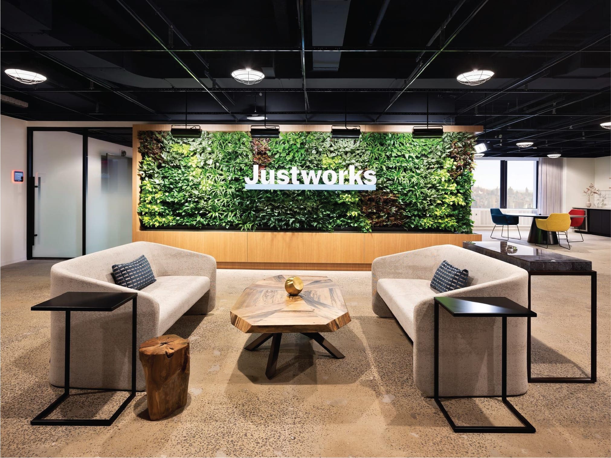 Justworks case study by Cloud Connex highlighting scalable network solutions